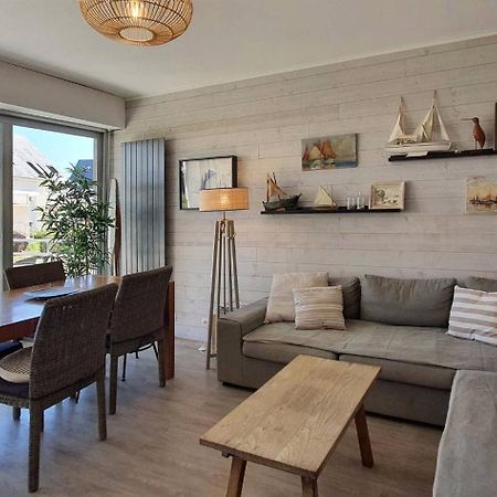 Ker Mamette Bel Appartement En Bord De Mer Киберон Экстерьер фото