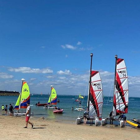 Ker Mamette Bel Appartement En Bord De Mer Киберон Экстерьер фото