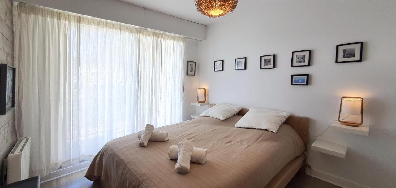 Ker Mamette Bel Appartement En Bord De Mer Киберон Экстерьер фото