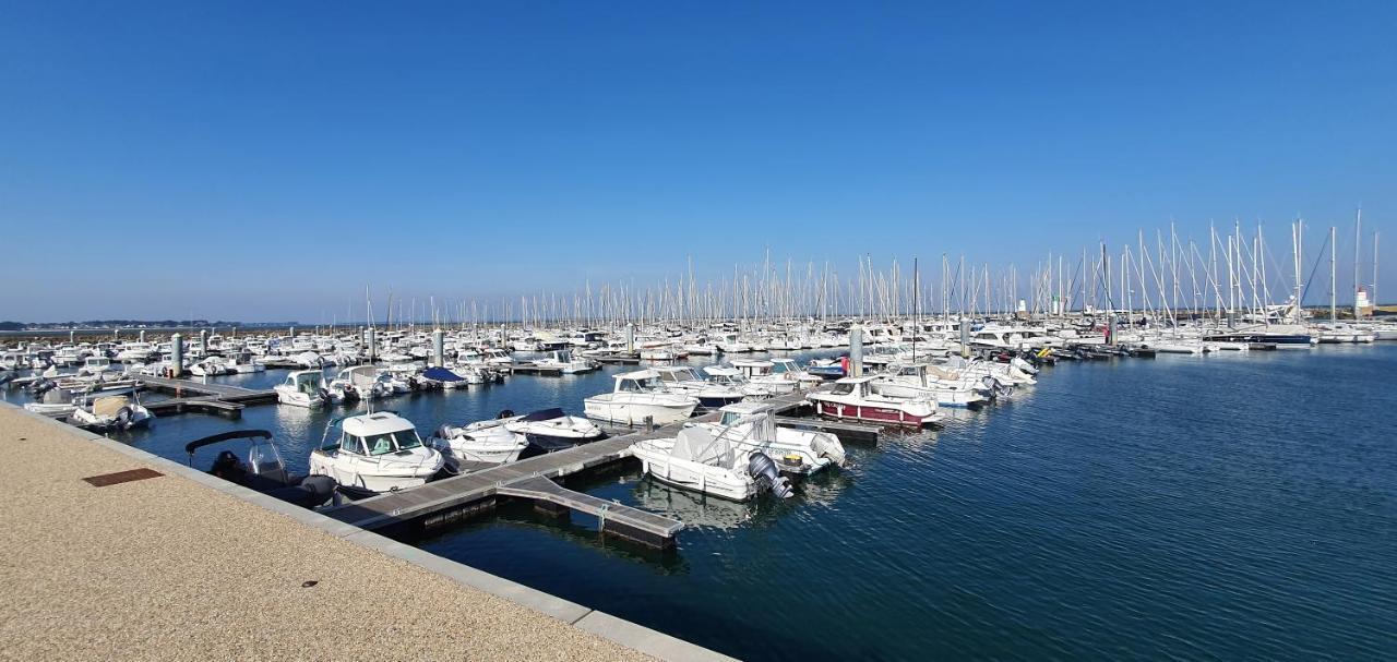 Ker Mamette Bel Appartement En Bord De Mer Киберон Экстерьер фото