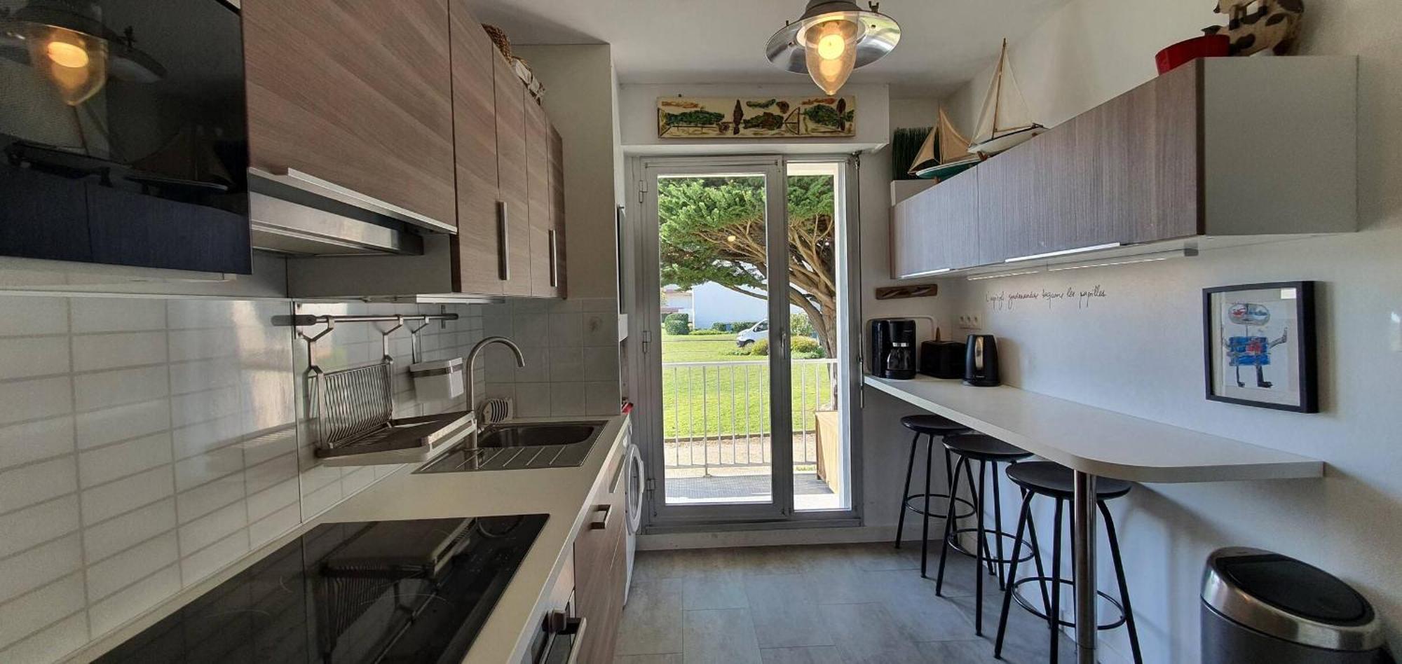 Ker Mamette Bel Appartement En Bord De Mer Киберон Экстерьер фото