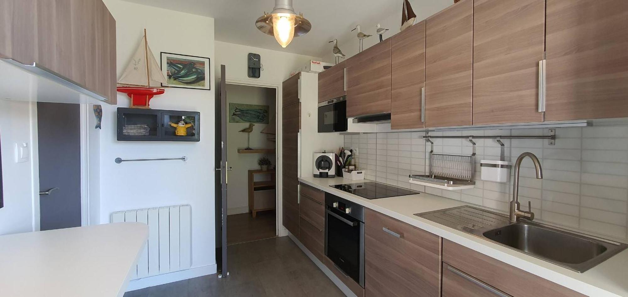 Ker Mamette Bel Appartement En Bord De Mer Киберон Экстерьер фото