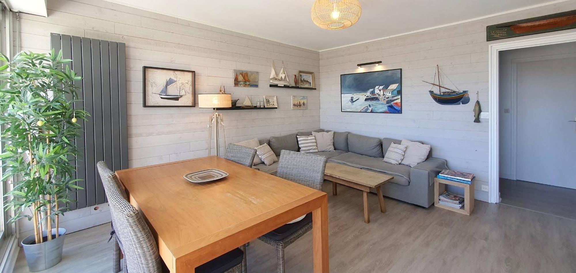Ker Mamette Bel Appartement En Bord De Mer Киберон Экстерьер фото
